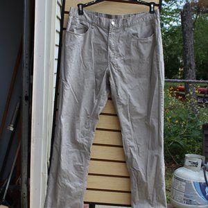Michael Kors Size 33 Beige Lightweight Pants